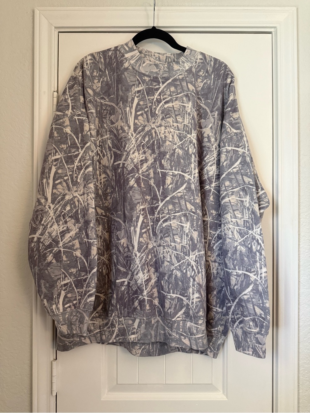 Men's camo Crewneck Sweater